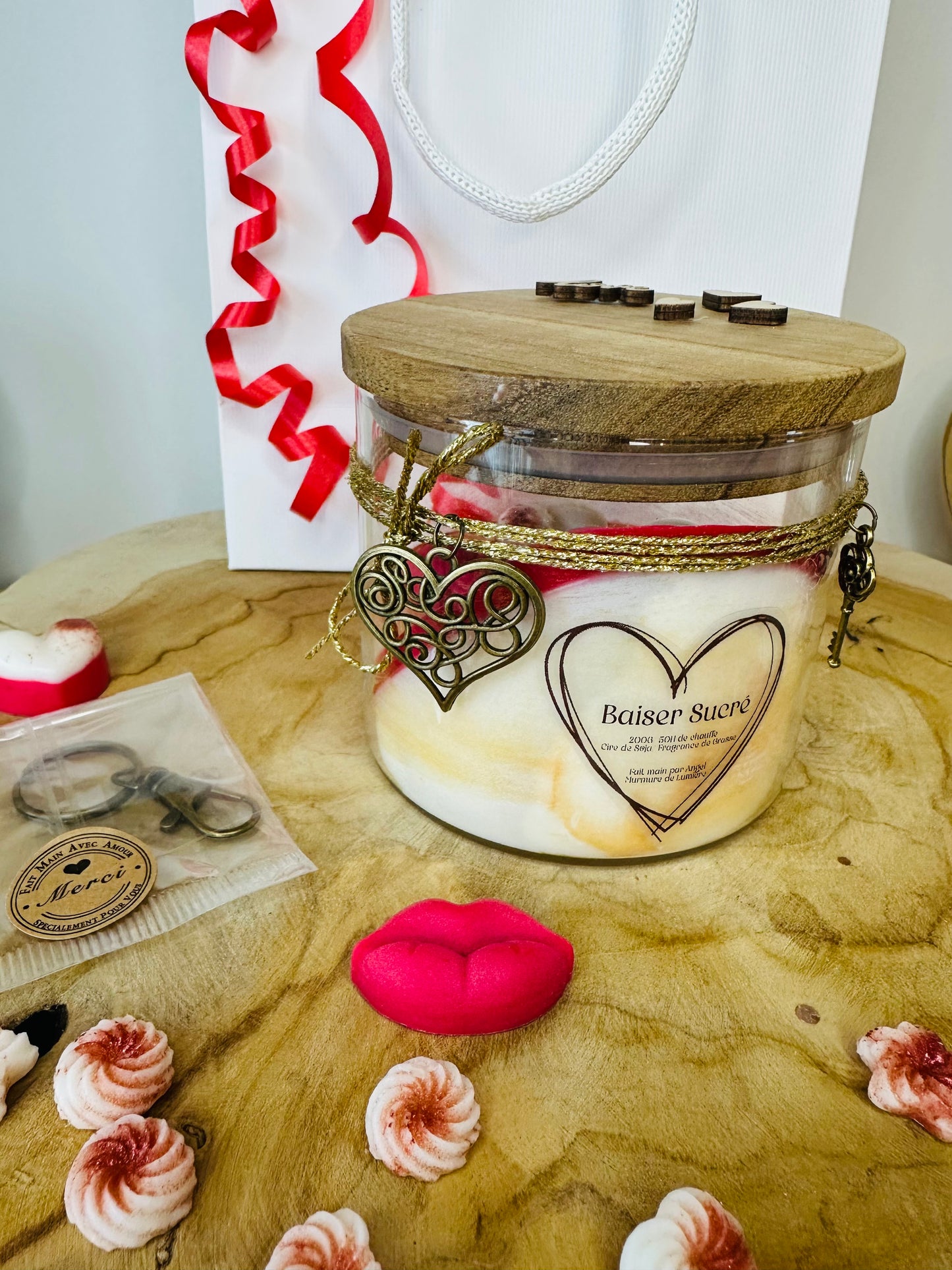 Coffret Amour Baiser Sucré