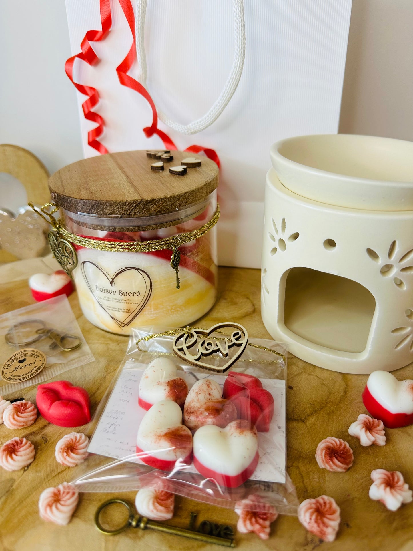 Coffret Amour Baiser Sucré
