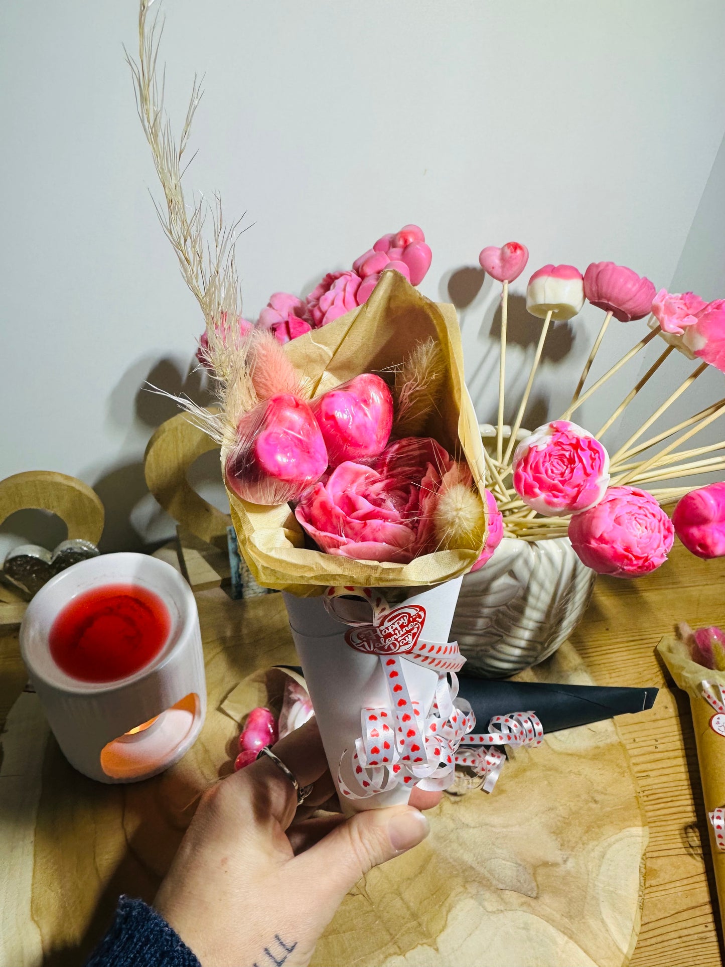Bouquets de Fondants Parfumés
