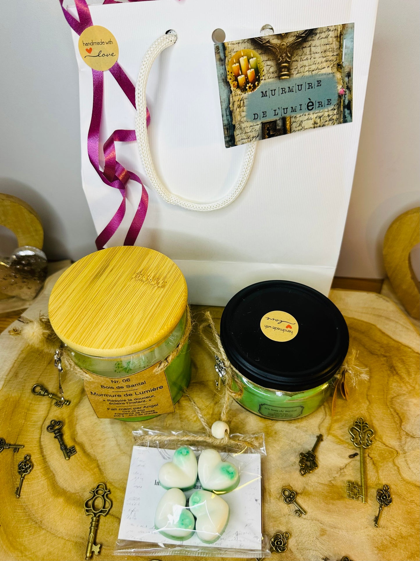 Bougie Signature N’6 Bois de Santal GF