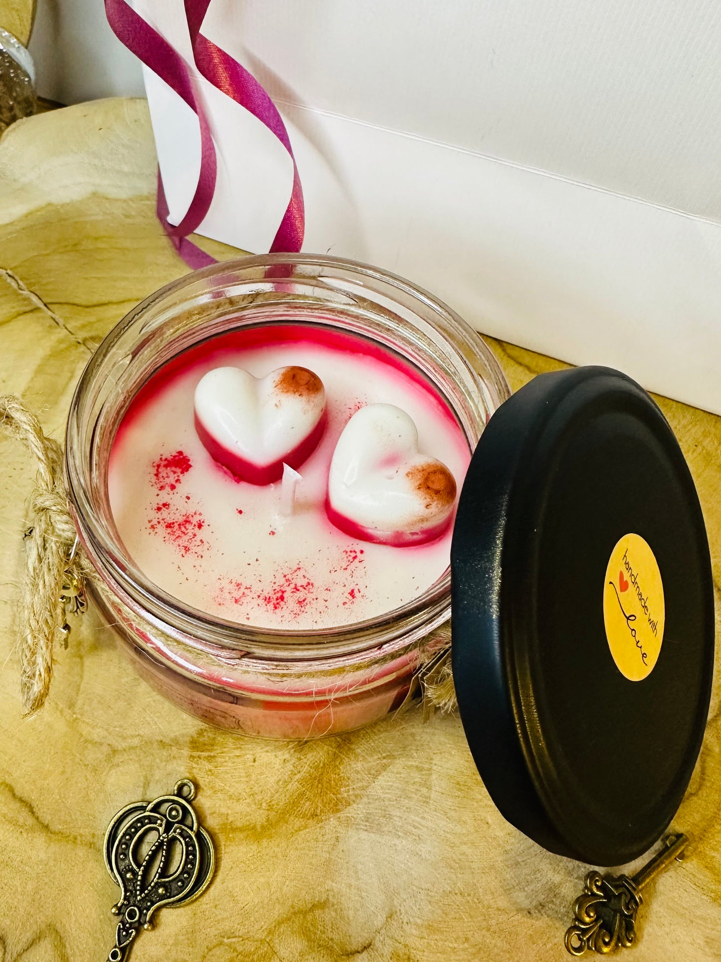 Bougie Signature N’5 Framboise - Petit format