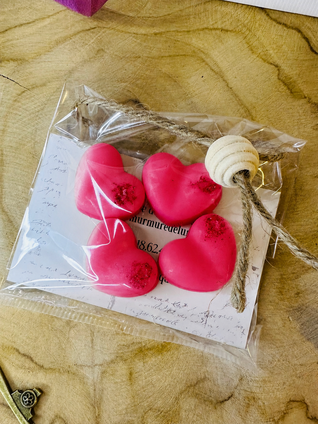 Fondants Parfumés Pomme d’amour